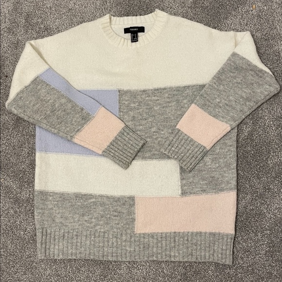 Color Block sweater - Picture 2 of 5